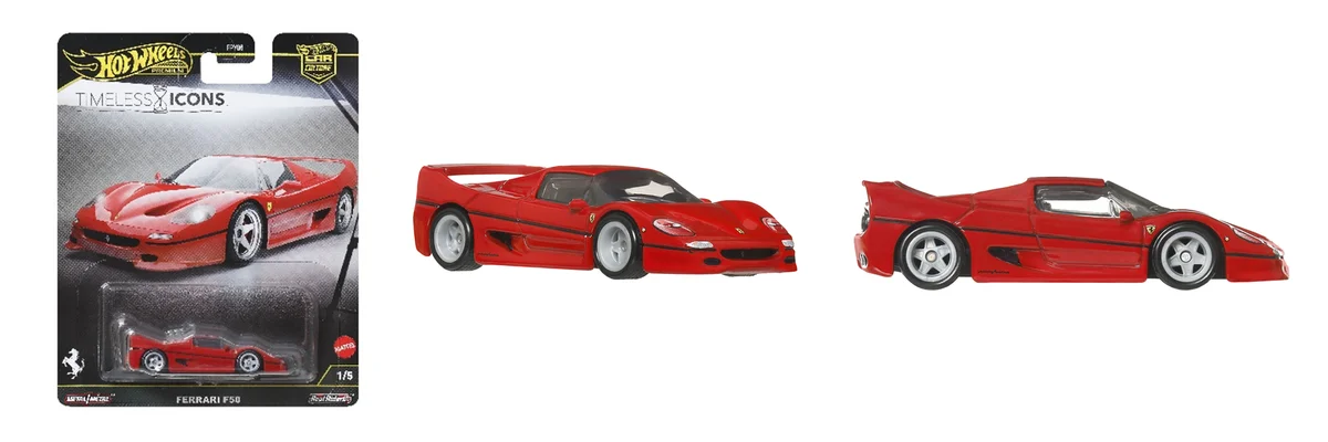 「ホットウィール カーカルチャー タイムレスアイコン」より日産スカイラインBNR34を始め時代を超えて愛され続ける5車種を12月下旬より販売・10月23日より予約開始！ 画像 2