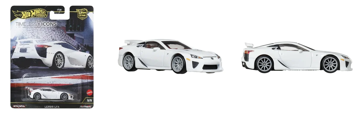 「ホットウィール カーカルチャー タイムレスアイコン」より日産スカイラインBNR34を始め時代を超えて愛され続ける5車種を12月下旬より販売・10月23日より予約開始！ 画像 3