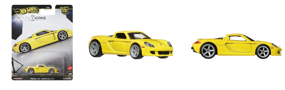 「ホットウィール カーカルチャー タイムレスアイコン」より日産スカイラインBNR34を始め時代を超えて愛され続ける5車種を12月下旬より販売・10月23日より予約開始！ 画像 4