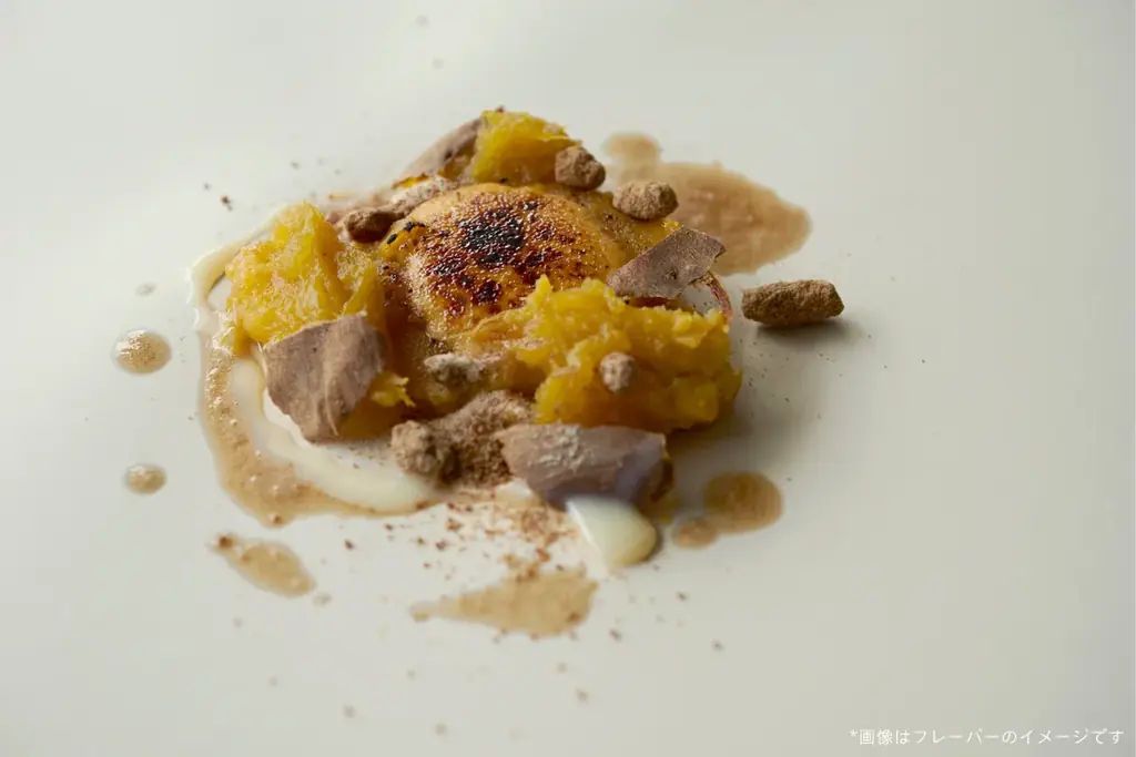 バスクチーズケーキに初めての限定フレーバーが登場！安納芋の優しい甘さに焼き芋のような香ばしさを感じる濃厚な秋フレーバー「BASQUE CHEESECAKE Annoimo」 画像 2