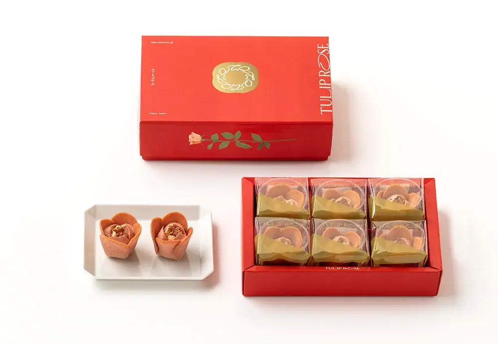 【大丸福岡天神店】「TOKYOチューリップローズ」期間限定OPEN！累計5000万個販売、花のような“生食感ショコラスイーツ” 画像 6