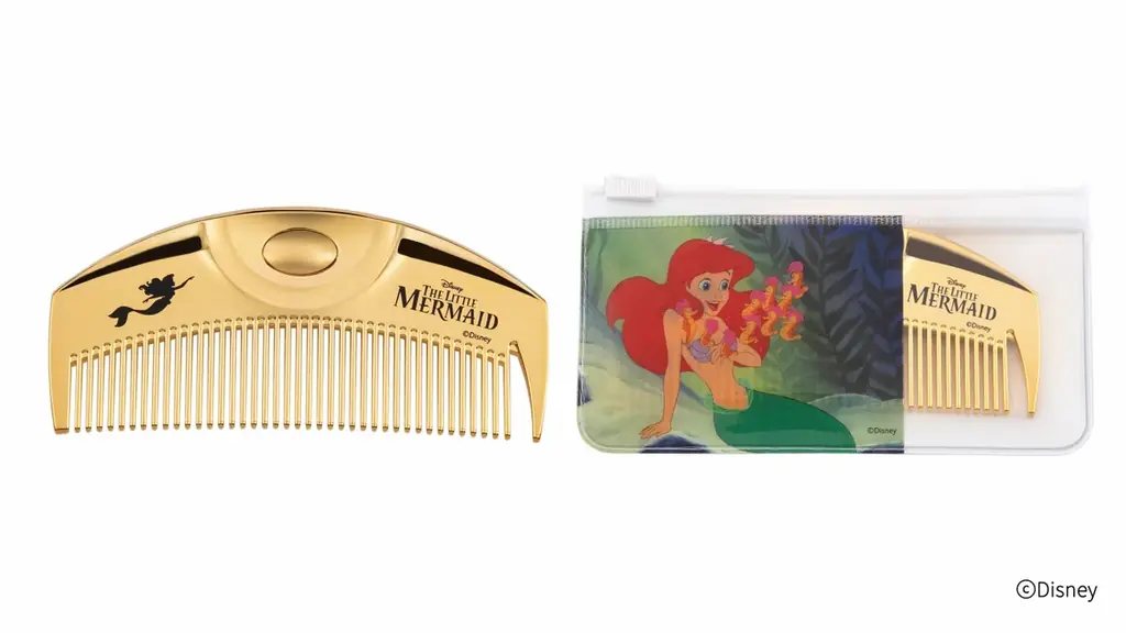 ラブクロムより、昨年人気のディズニーデザインのヘアコームが登場。“Dreaming”をテーマに、ディズニー・アニメーション映画『ラプンツェル』など、3種の限定モデルを11/5(水)より発売。 画像 4