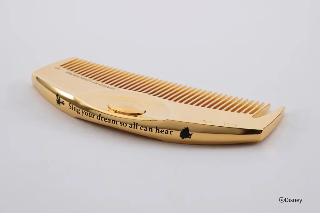 ラブクロムより、昨年人気のディズニーデザインのヘアコームが登場。“Dreaming”をテーマに、ディズニー・アニメーション映画『ラプンツェル』など、3種の限定モデルを11/5(水)より発売。 画像 5