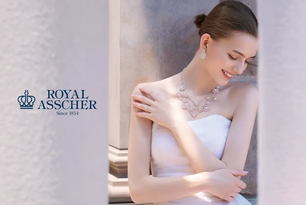 オランダ発ダイヤモンドジュエラー「ROYAL ASSCHER（ロイヤル・アッシャー）」より、ブライダルフェアに合わせて新作ブライダルジュエリーが登場 画像 1