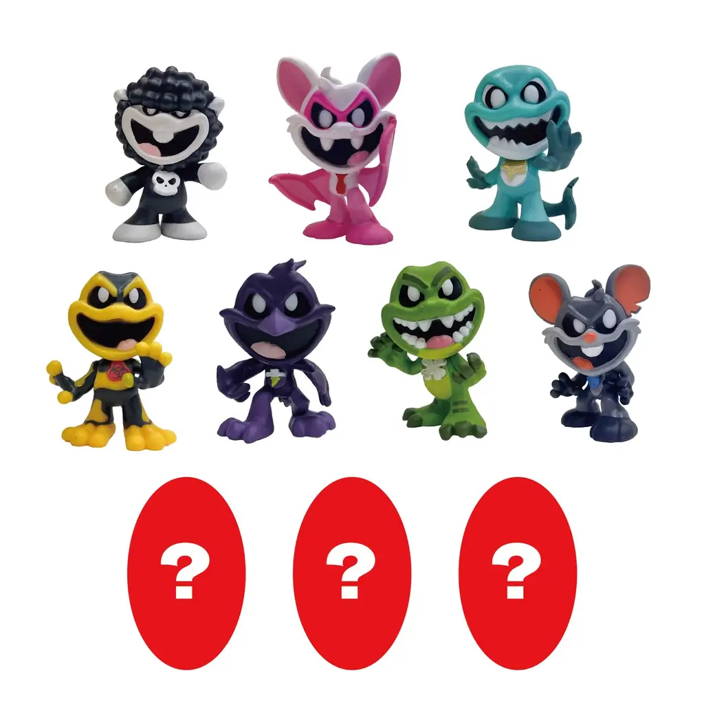 大注目のホラーゲーム「Poppy Playtime」 よりニコぬいキーホルダーとブラインドミニフィギュアが発売決定！ 画像 4