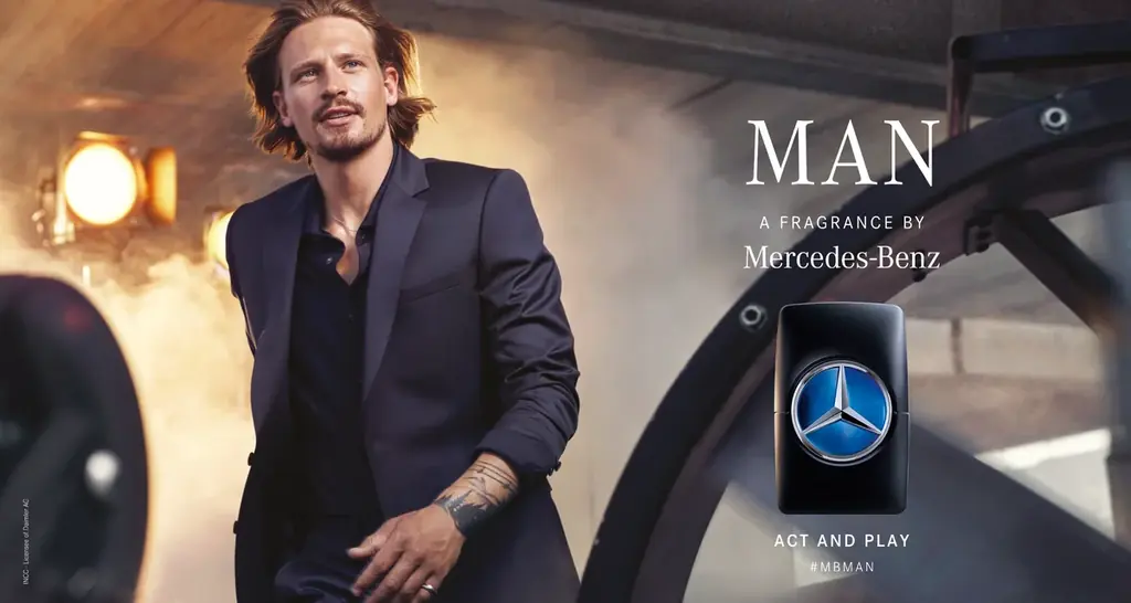 メルセデス香水取り扱い開始