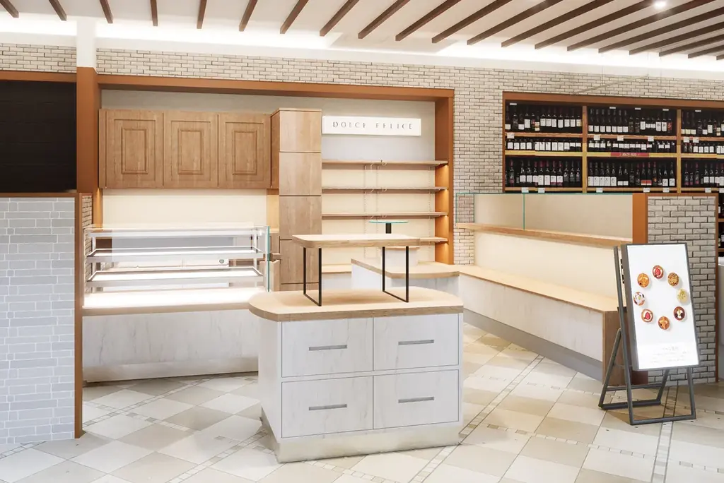 KEYUCAのスイーツブランド「DOLCE FELICE」ルミネ北千住店が2025年10月23日（木）同フロアに移転オープン！“しあわせなお菓子”が、もっと身近に。 画像 1