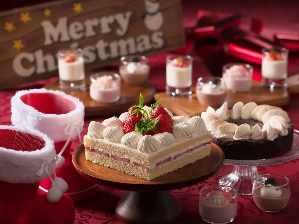 【ANAクラウンプラザホテル成田】好評につき再実施！世界中のクリスマスを堪能できるランチ&ディナービュッフェ11月1日(土)より開催。さらにチョコレートをテーマにしたアフタヌーンティーも登場。 画像 5