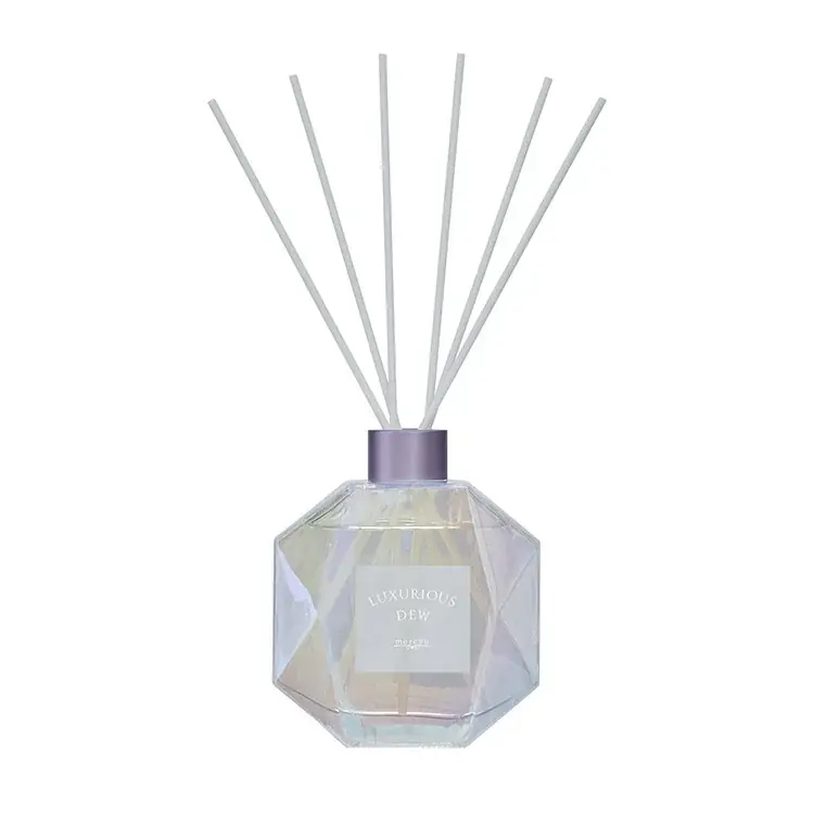 光を受けて虹色に輝くボトルと香りで、お部屋をラグジュアリーな空間に。mercyu（メルシーユー）から新作リードディフューザーを新発売【ライフオンプロダクツ株式会社】 画像 8