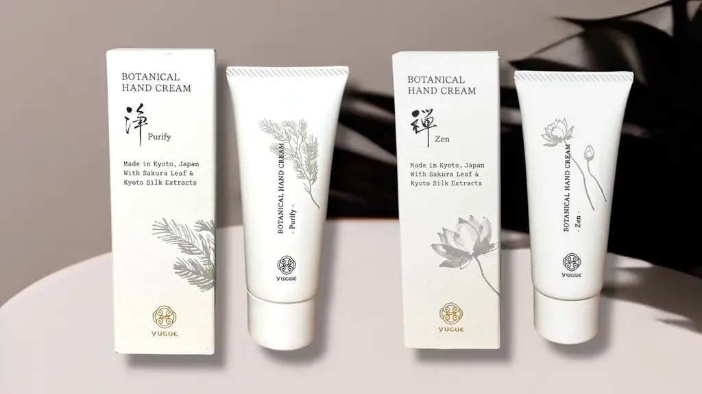 浄／禅ハンドクリーム発売