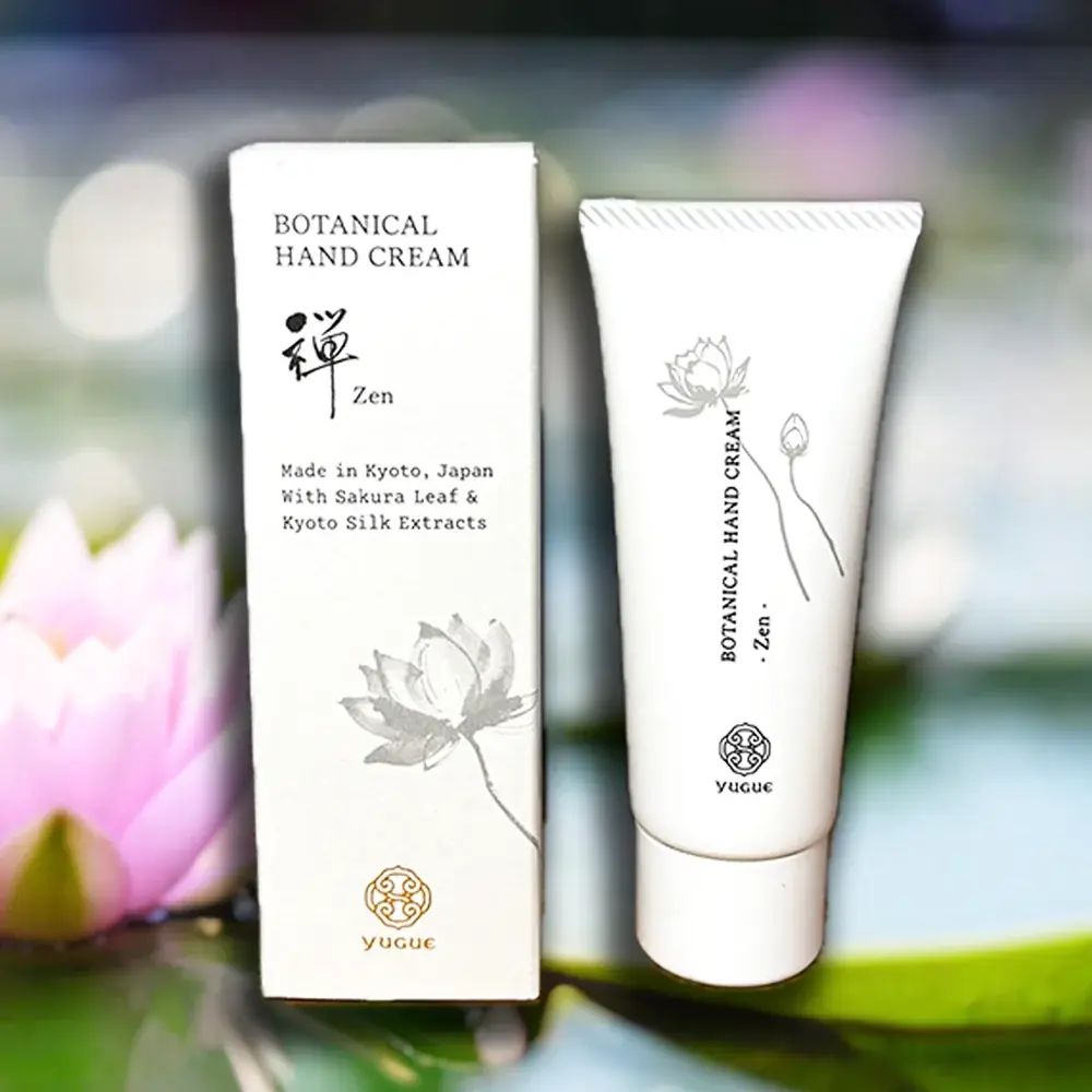京都発 “心と手肌をととのえる”ボタニカルハンドクリーム「浄 / 禅」を新発売【ユゲキョウト】 画像 3
