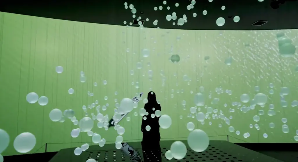 ドラマの波を使って【日本空間デザイン賞2025】大阪・関西万博閉幕・映画監督の岡太地（映像制作会社『ドラマメイカーズ』）が映像を手がけた『K.L.V / ⼤阪・関⻄万博 関⻄パビリオン滋賀県』が金賞 画像 2