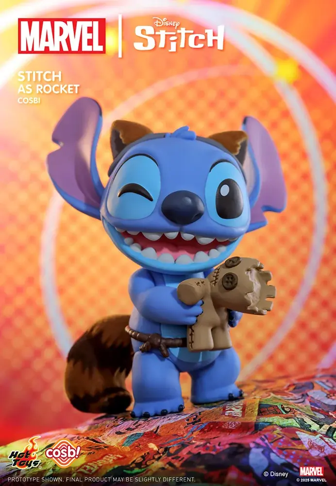 スティッチがマーベルのスーパーヒーローに変身！？ホットトイズ限定デザインの『マーベル｜スティッチ』グッズが登場！ 画像 12