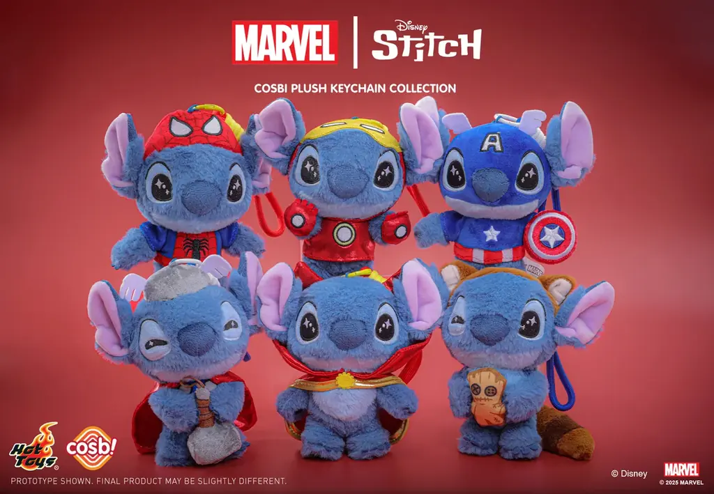 スティッチがマーベルのスーパーヒーローに変身！？ホットトイズ限定デザインの『マーベル｜スティッチ』グッズが登場！ 画像 16