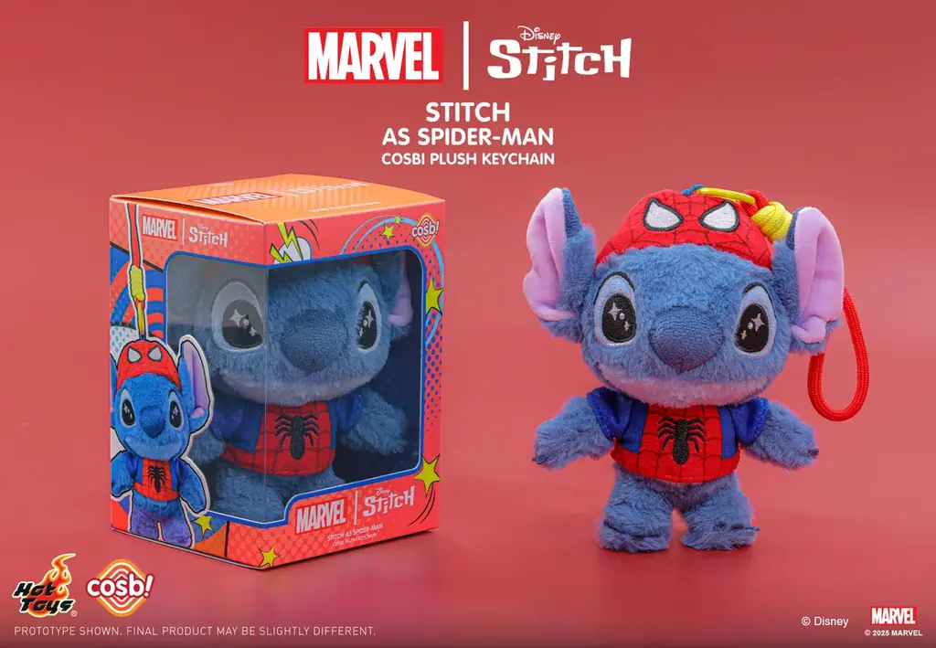 スティッチがマーベルのスーパーヒーローに変身！？ホットトイズ限定デザインの『マーベル｜スティッチ』グッズが登場！ 画像 17