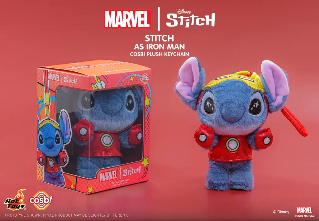 スティッチがマーベルのスーパーヒーローに変身！？ホットトイズ限定デザインの『マーベル｜スティッチ』グッズが登場！ 画像 18