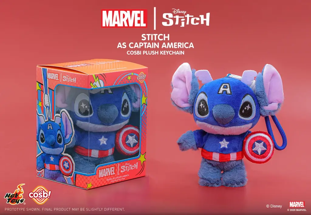 スティッチがマーベルのスーパーヒーローに変身！？ホットトイズ限定デザインの『マーベル｜スティッチ』グッズが登場！ 画像 19