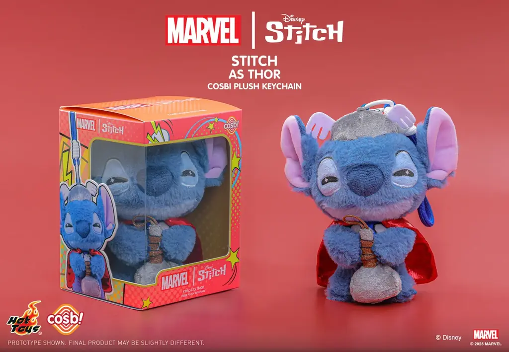 スティッチがマーベルのスーパーヒーローに変身！？ホットトイズ限定デザインの『マーベル｜スティッチ』グッズが登場！ 画像 20