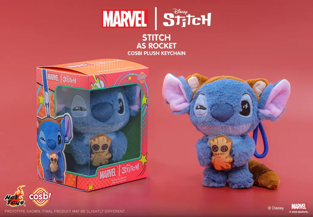 スティッチがマーベルのスーパーヒーローに変身！？ホットトイズ限定デザインの『マーベル｜スティッチ』グッズが登場！ 画像 22