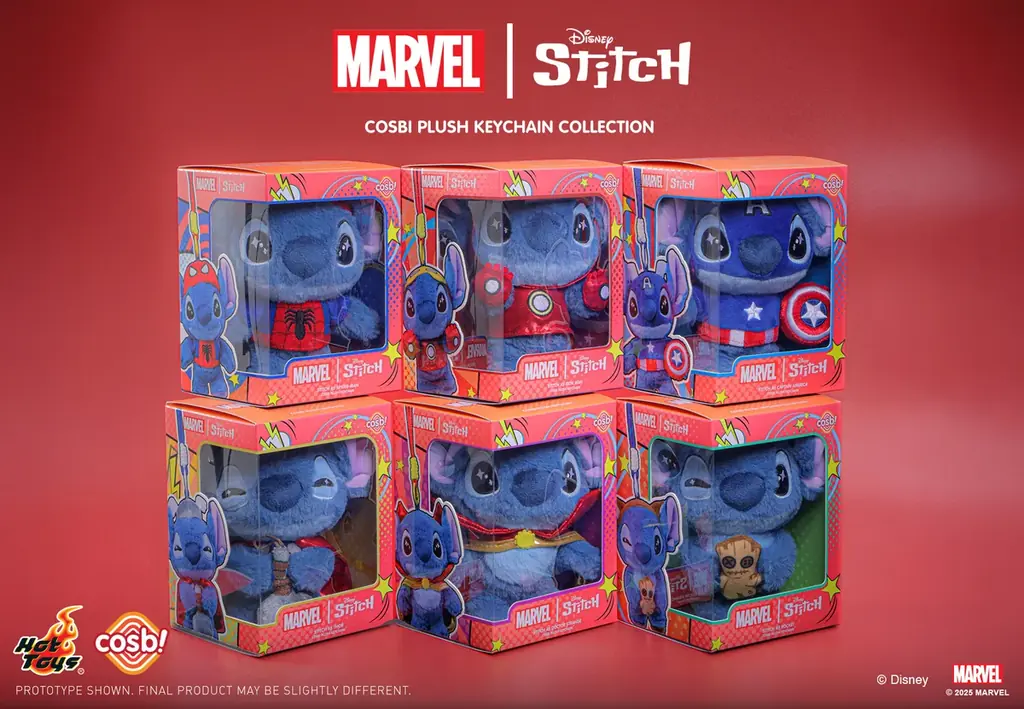 スティッチがマーベルのスーパーヒーローに変身！？ホットトイズ限定デザインの『マーベル｜スティッチ』グッズが登場！ 画像 23