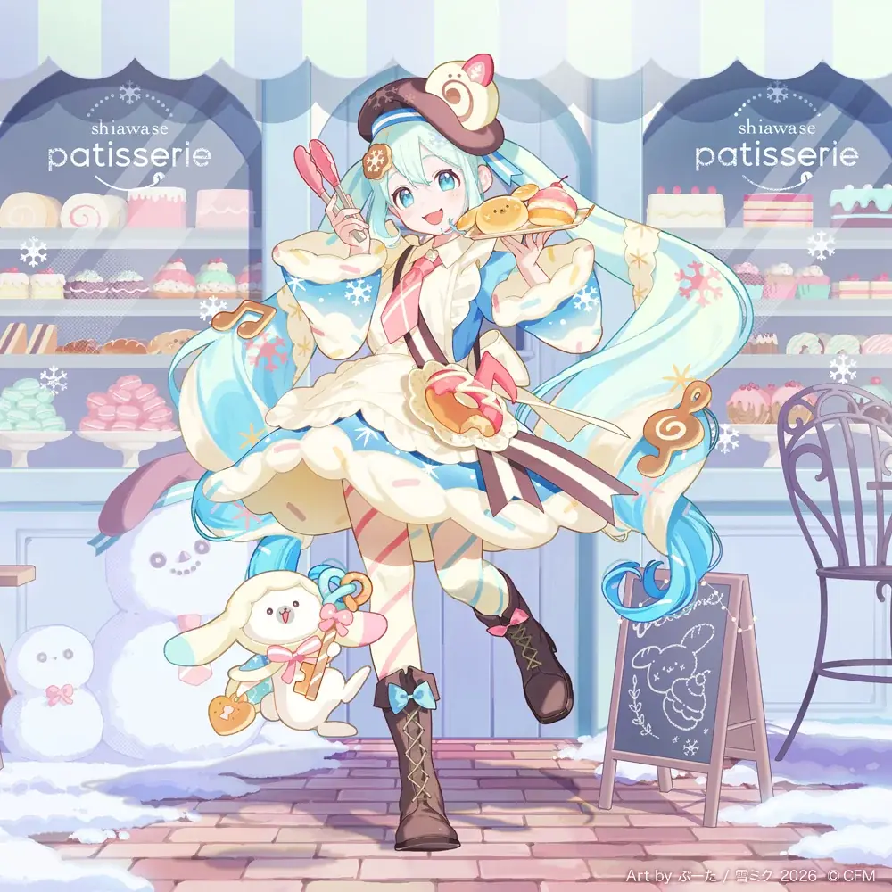 『雪ミク』が北海道を応援するフェスティバル「SNOW MIKU 2026」開催概要を初公開！ 画像 8