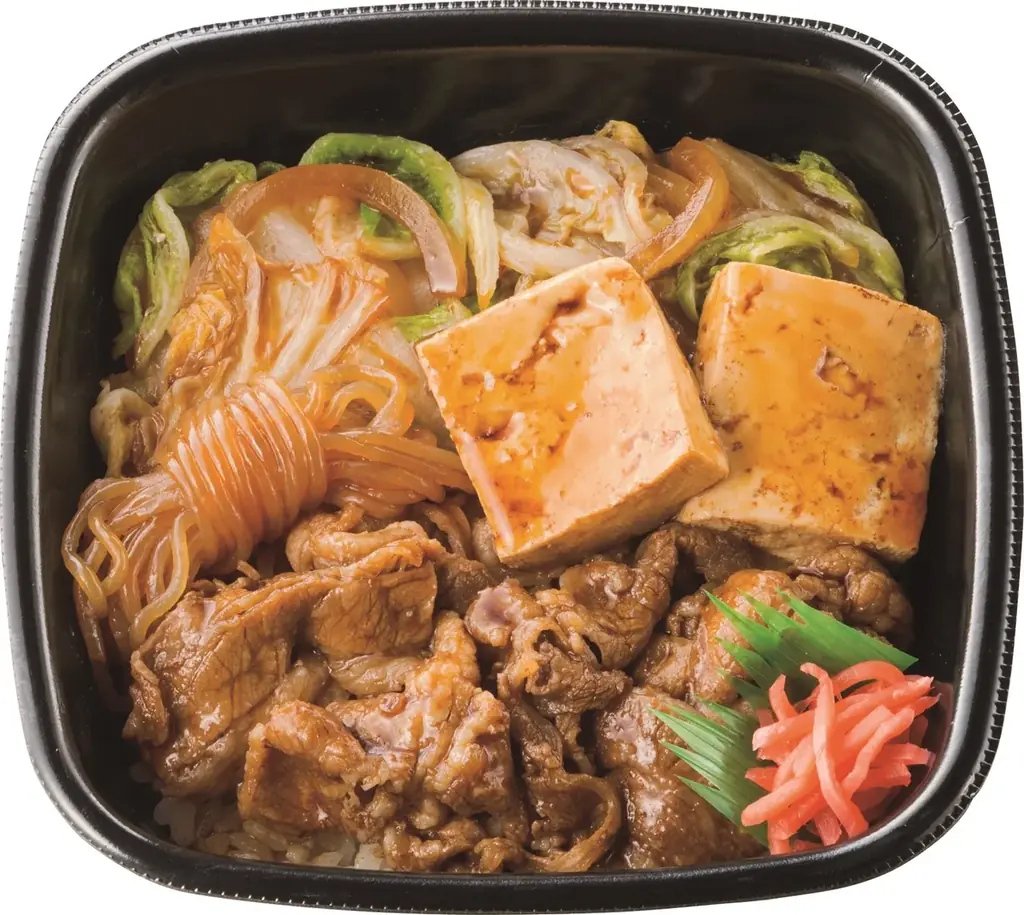 「ほっともっと」新TVCM公開！『ザ・すき焼き！牛すき焼き弁当＆豚汁CP』篇 画像 12