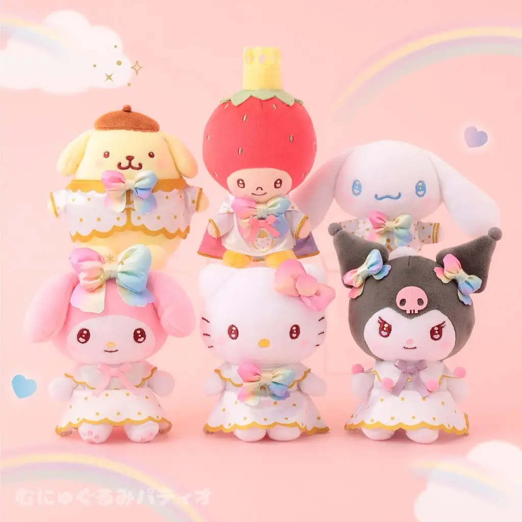 「いちご新聞50周年×むにゅぐるみパティオ POPUPSTORE」徳島駅クレメントプラザで開催決定♡ 画像 15