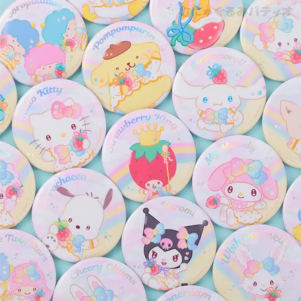 「いちご新聞50周年×むにゅぐるみパティオ POPUPSTORE」徳島駅クレメントプラザで開催決定♡ 画像 17