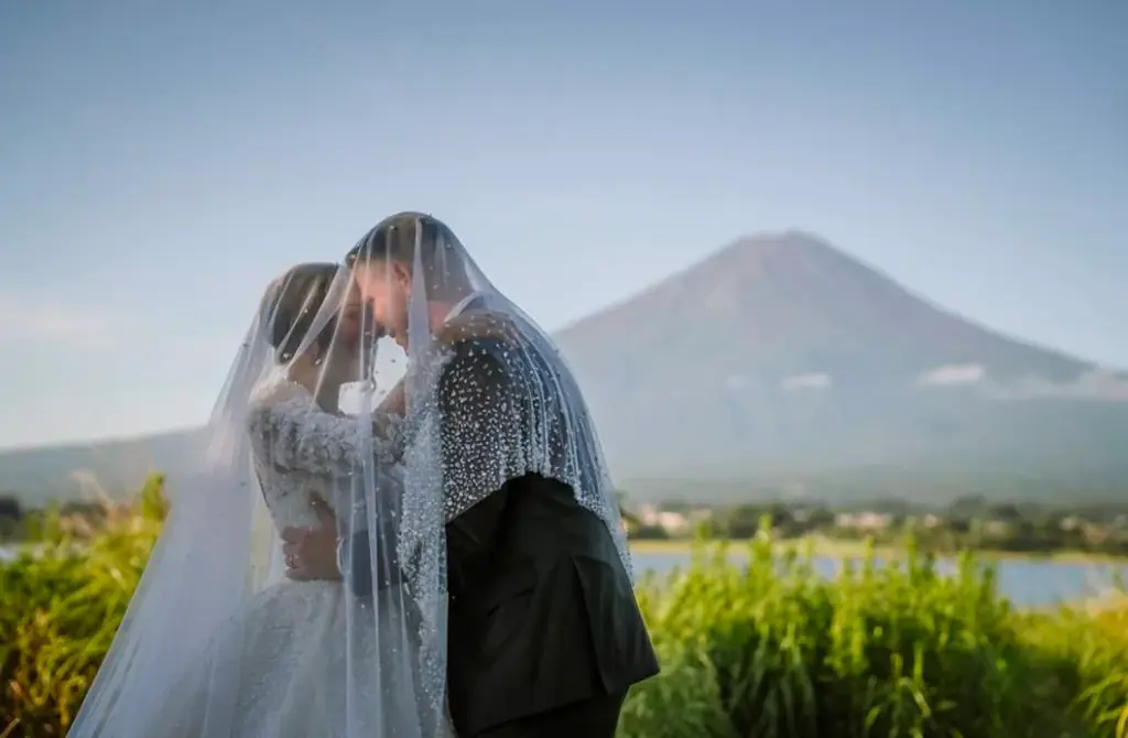 11月8日開催　富士山発のインバウンドウェディング始動