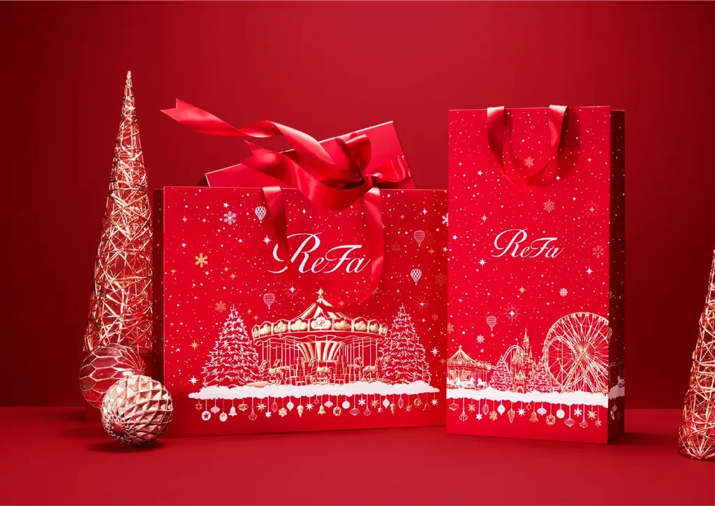 冬の贈り物に、ReFaから特別な体験を。​ウィンターキャンペーン“ReFa WONDERLAND”が10月22日よりスタート！​ 画像 2
