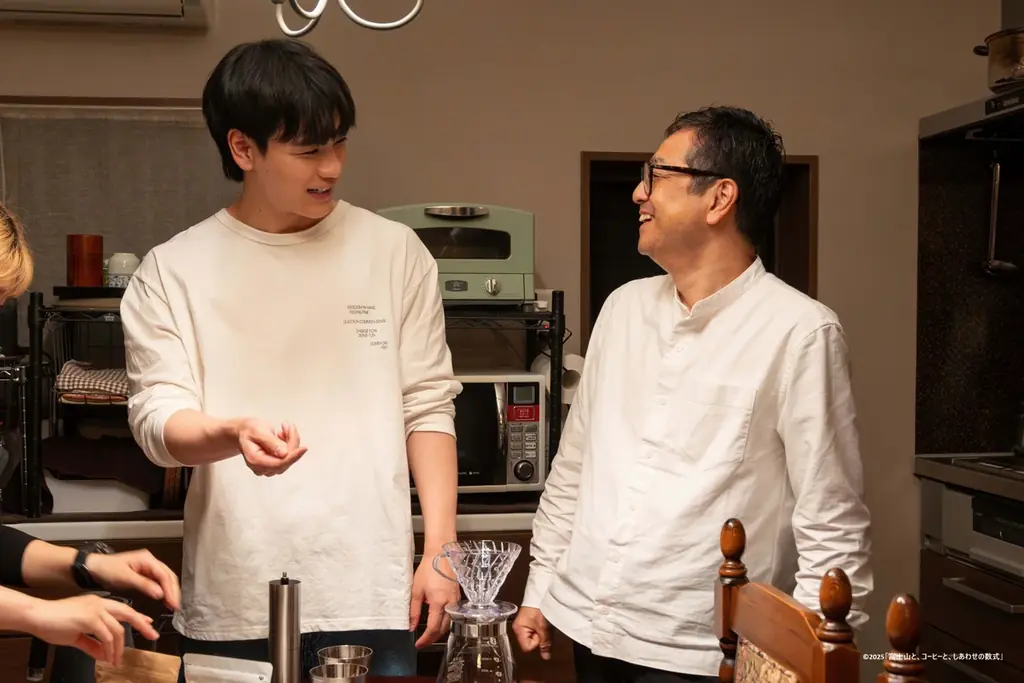 上島珈琲店が映画舞台に