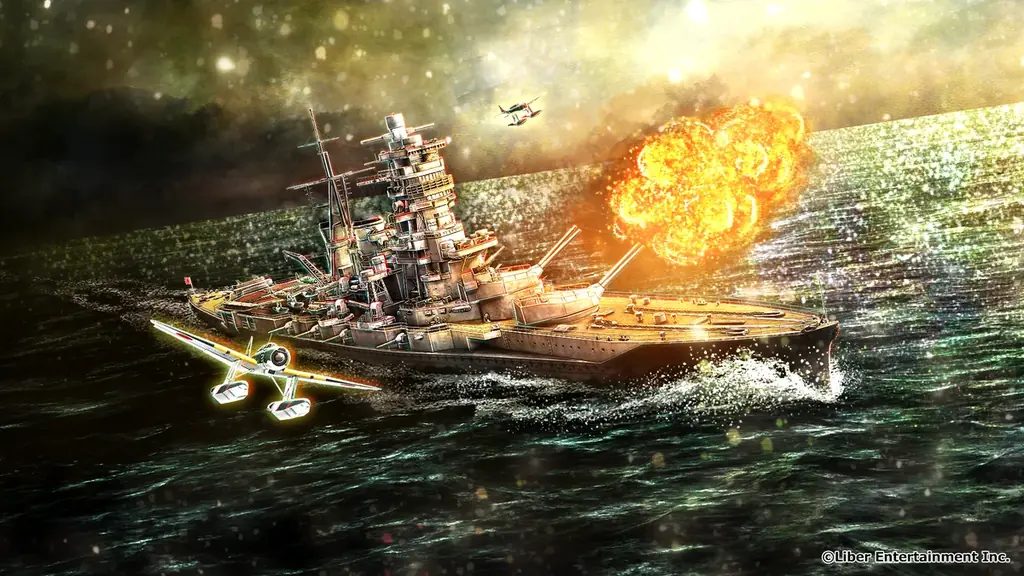 本格海戦ゲーム『蒼焔の艦隊』戦艦「金剛改」参戦！ サルベージ「真・蒼焔祭」が開催！ 画像 3