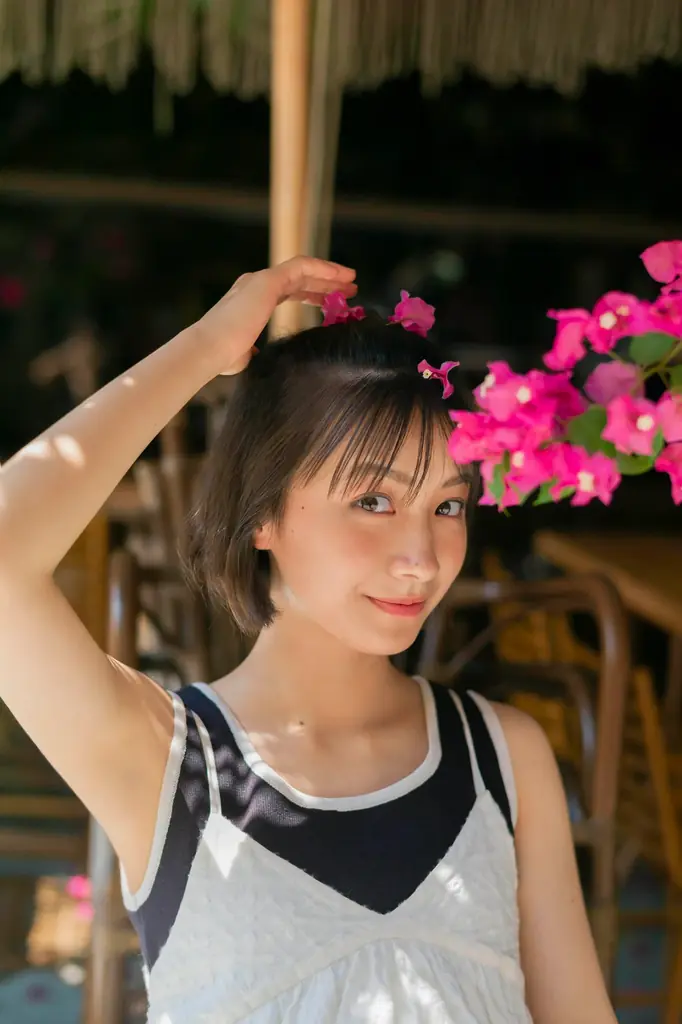 「イクサガミ」ヒロイン・藤﨑ゆみあが自身初の写真集から大人＆透明感抜群の先行カットを公開！ 画像 2