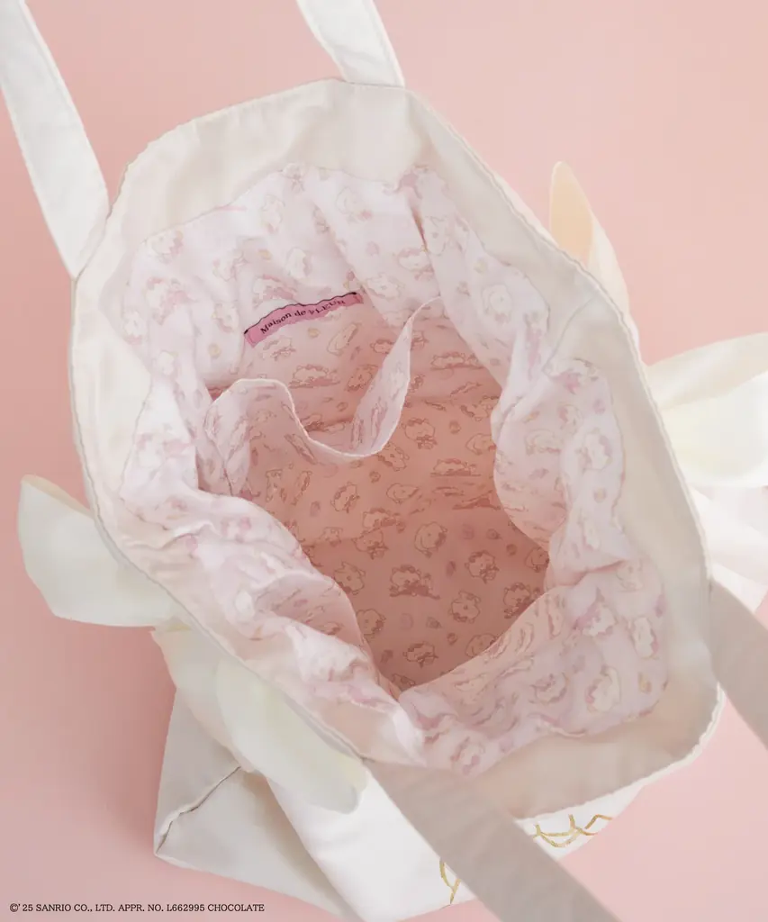 【Maison de FLEUR】パワフルなきょうりゅう「がおぱわるぅ」が初登場！元気いっぱいな“ぱわるぅ”のチャーミングな可愛さを表現したアイテム 画像 7