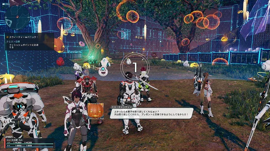 『PSO2 ニュージェネシス ver.2』期間限定クエスト「スウィーティー★パニック！」開催！ 画像 2