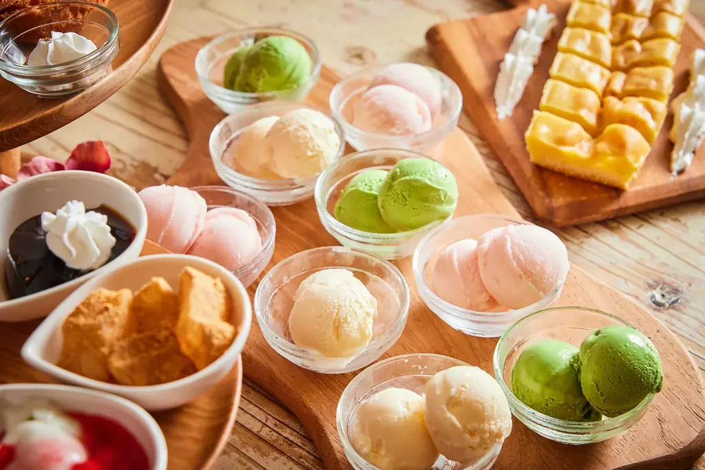 牛角、約270店舗限定で「デザート食べ放題」スタート！ 10品のスイーツを好きなだけ。焼肉の後まで満たされる、充実の食べ放題コース 画像 13