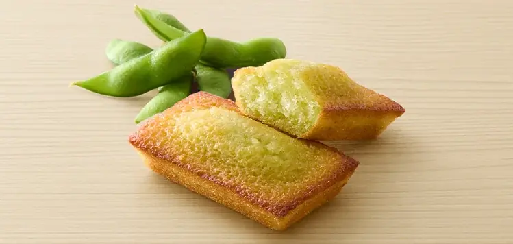 ずんだフィナンシェ発売