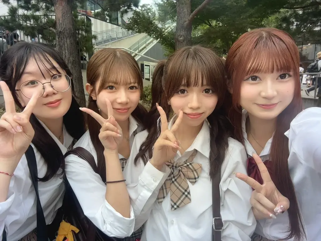 渋谷女子インターナショナルスクール在校生・芹菜さんがTBS『世界くらべてみたら』出演！ 画像 5