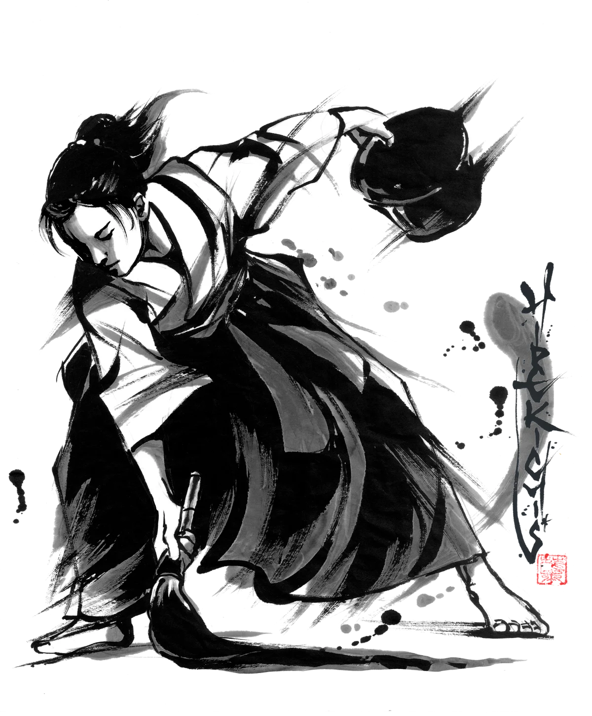 2025年の『書道パフォーマンス甲子園』を3時間特集放送！アンバサダーの書道家 青柳美扇さんからコメント到着！ 画像 4