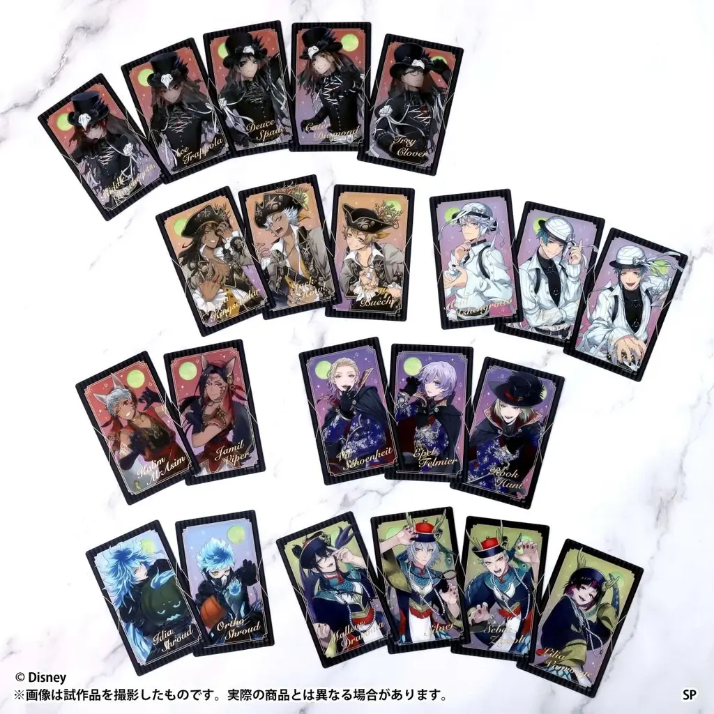 【『ディズニー ツイステッドワンダーランド』Halloween2025 Fair】をアニメイトで10月25日から開催！「スケアリー・ドレス」のアートを使用した新商品も発売！ 画像 2