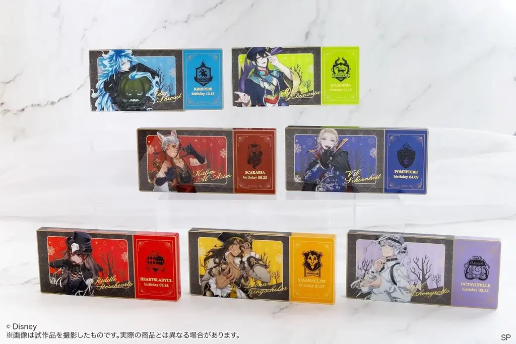 【『ディズニー ツイステッドワンダーランド』Halloween2025 Fair】をアニメイトで10月25日から開催！「スケアリー・ドレス」のアートを使用した新商品も発売！ 画像 3