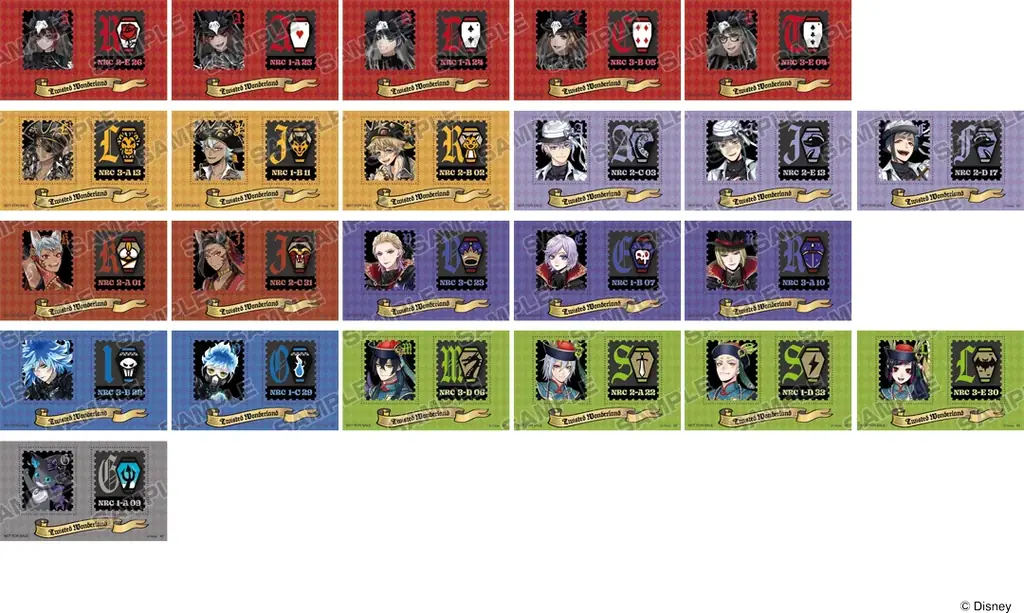 【『ディズニー ツイステッドワンダーランド』Halloween2025 Fair】をアニメイトで10月25日から開催！「スケアリー・ドレス」のアートを使用した新商品も発売！ 画像 6