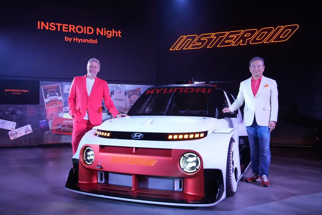 INSTEROID日本初公開