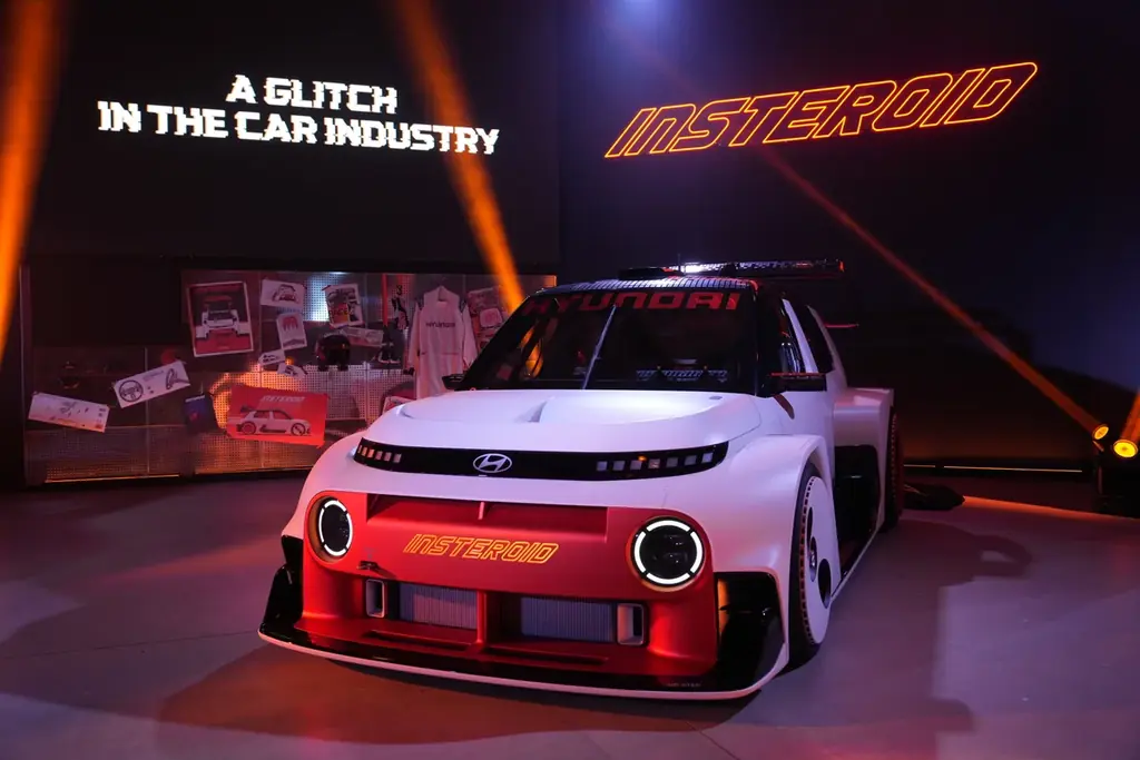【イベントレポート】デザインコンセプトカー「INSTEROID」日本初公開イベント「INSTEROID Night by Hyundai」を開催 画像 5