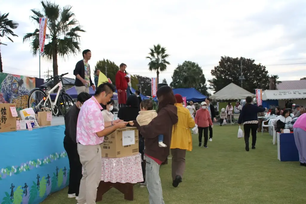 しらとりまつり2025開催！筑西市に笑顔とつながりの輪を 画像 11