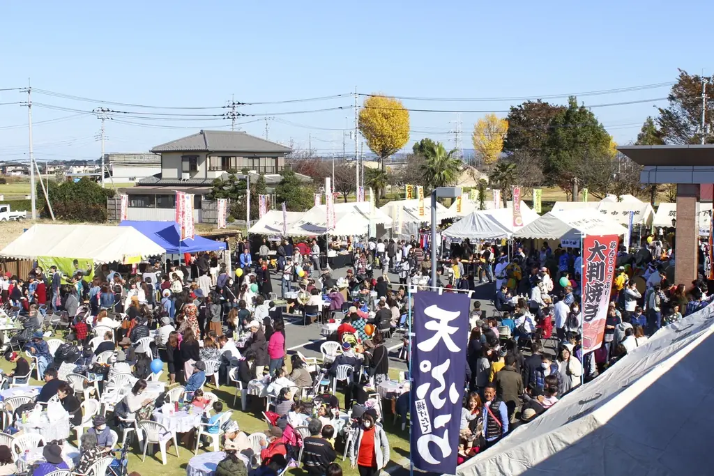 しらとりまつり2025開催！筑西市に笑顔とつながりの輪を 画像 3