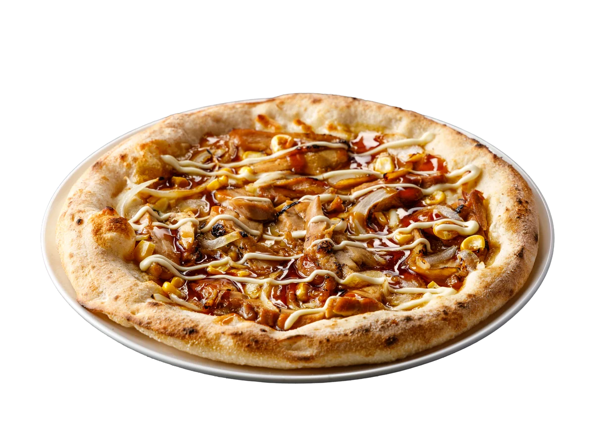 モスバーガーで40年以上愛され続ける人気メニュー『テリヤキチキンバーガー』の味わいをピザで再現！モスバーガー×PIZZAREVO（ピザレボ）初コラボピザ 新発売！！10/27（月）～ 画像 3