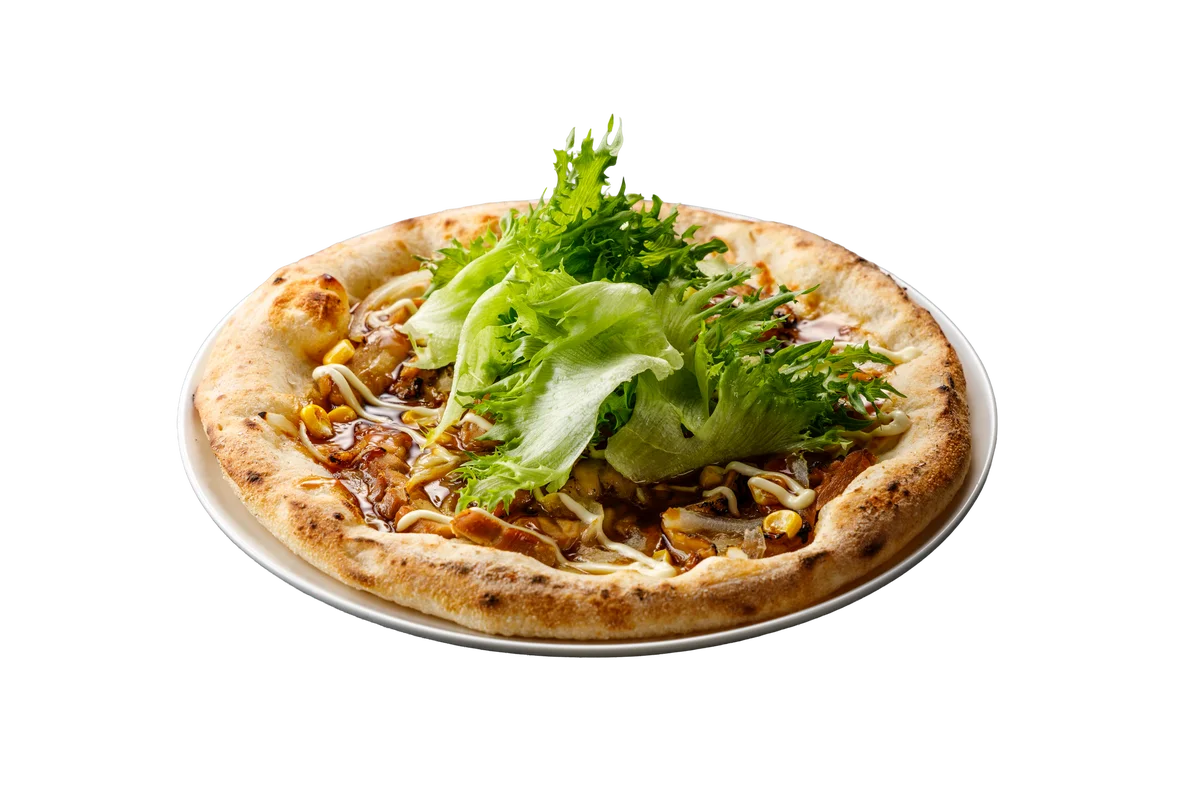 モスバーガーで40年以上愛され続ける人気メニュー『テリヤキチキンバーガー』の味わいをピザで再現！モスバーガー×PIZZAREVO（ピザレボ）初コラボピザ 新発売！！10/27（月）～ 画像 4