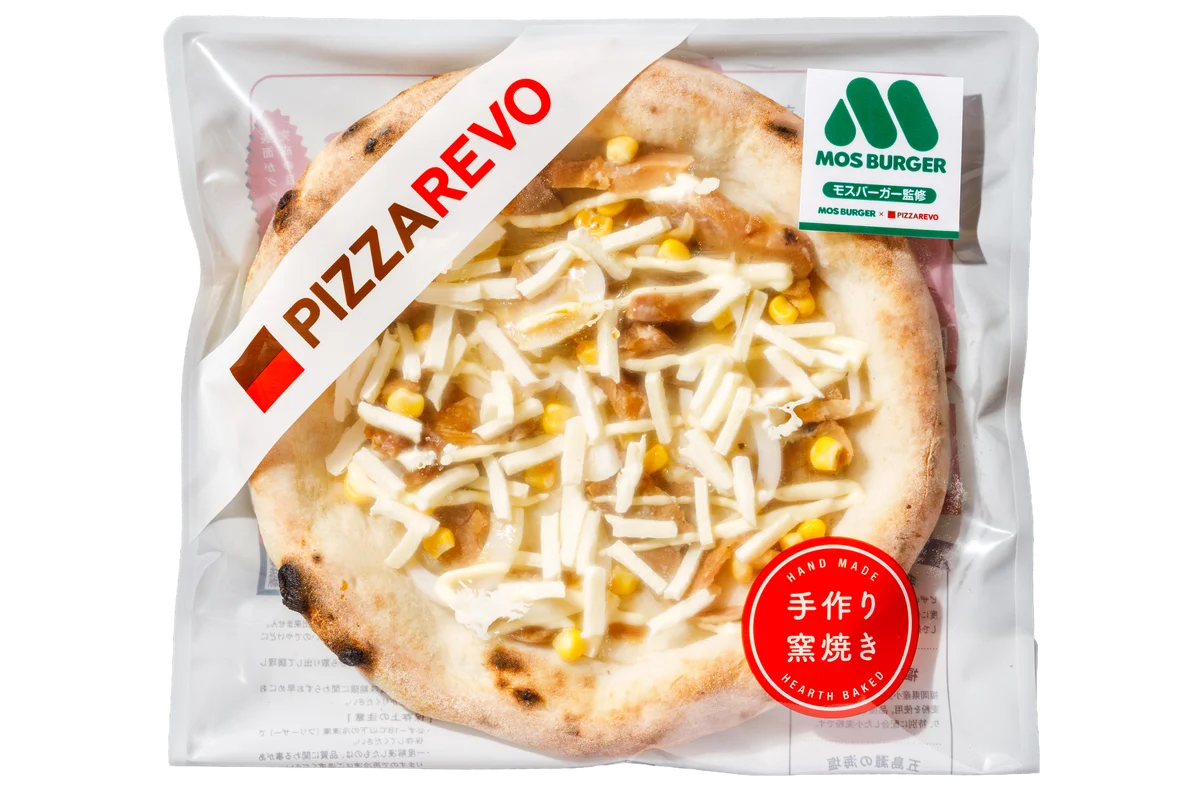 モスバーガーで40年以上愛され続ける人気メニュー『テリヤキチキンバーガー』の味わいをピザで再現！モスバーガー×PIZZAREVO（ピザレボ）初コラボピザ 新発売！！10/27（月）～ 画像 5