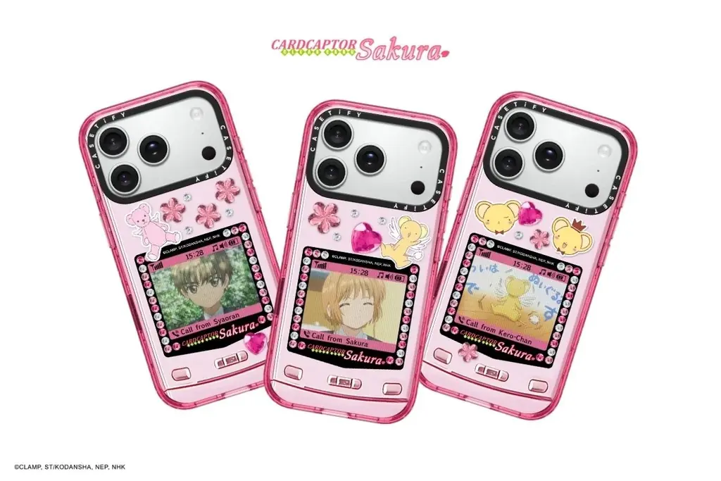 【CASETiFY】新たな冒険の準備を！CASETiFYから「CASETiFY | カードキャプターさくら」コラボが登場 画像 2